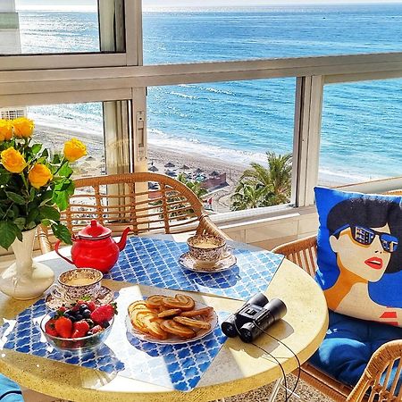 Beachfront Apartment Madrid 709 Torrox Dış mekan fotoğraf
