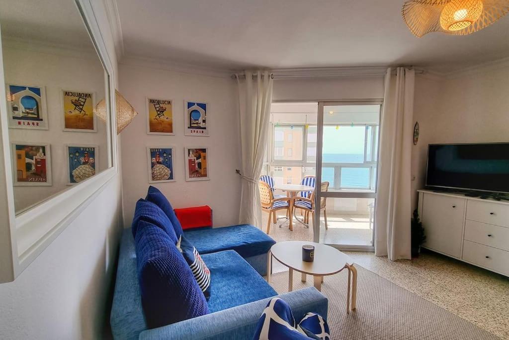 Beachfront Apartment Madrid 709 Torrox Dış mekan fotoğraf