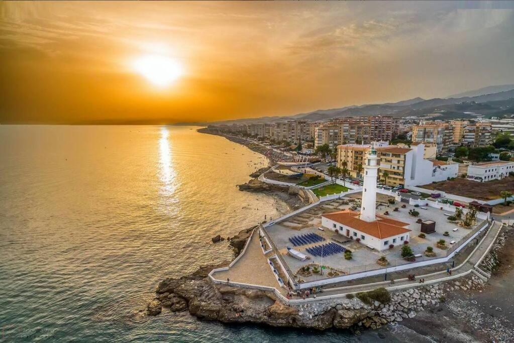 Beachfront Apartment Madrid 709 Torrox Dış mekan fotoğraf