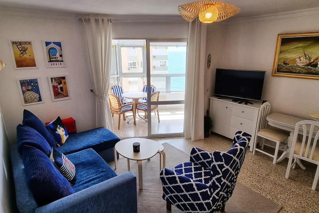 Beachfront Apartment Madrid 709 Torrox Dış mekan fotoğraf