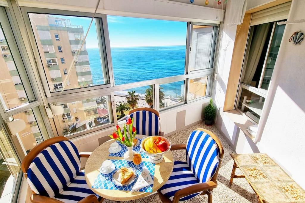 Beachfront Apartment Madrid 709 Torrox Dış mekan fotoğraf