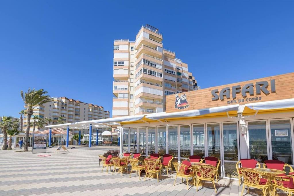 Beachfront Apartment Madrid 709 Torrox Dış mekan fotoğraf