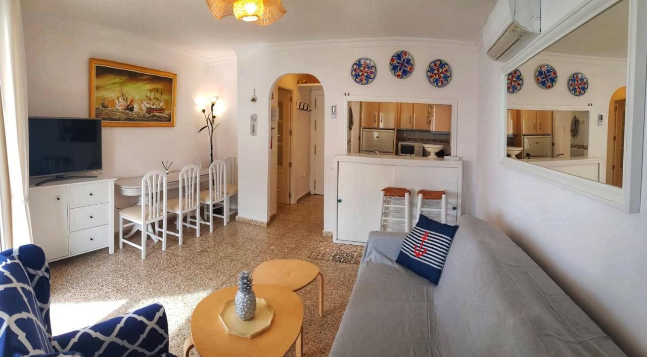 Beachfront Apartment Madrid 709 Torrox Dış mekan fotoğraf