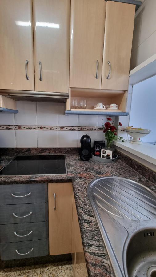 Beachfront Apartment Madrid 709 Torrox Dış mekan fotoğraf
