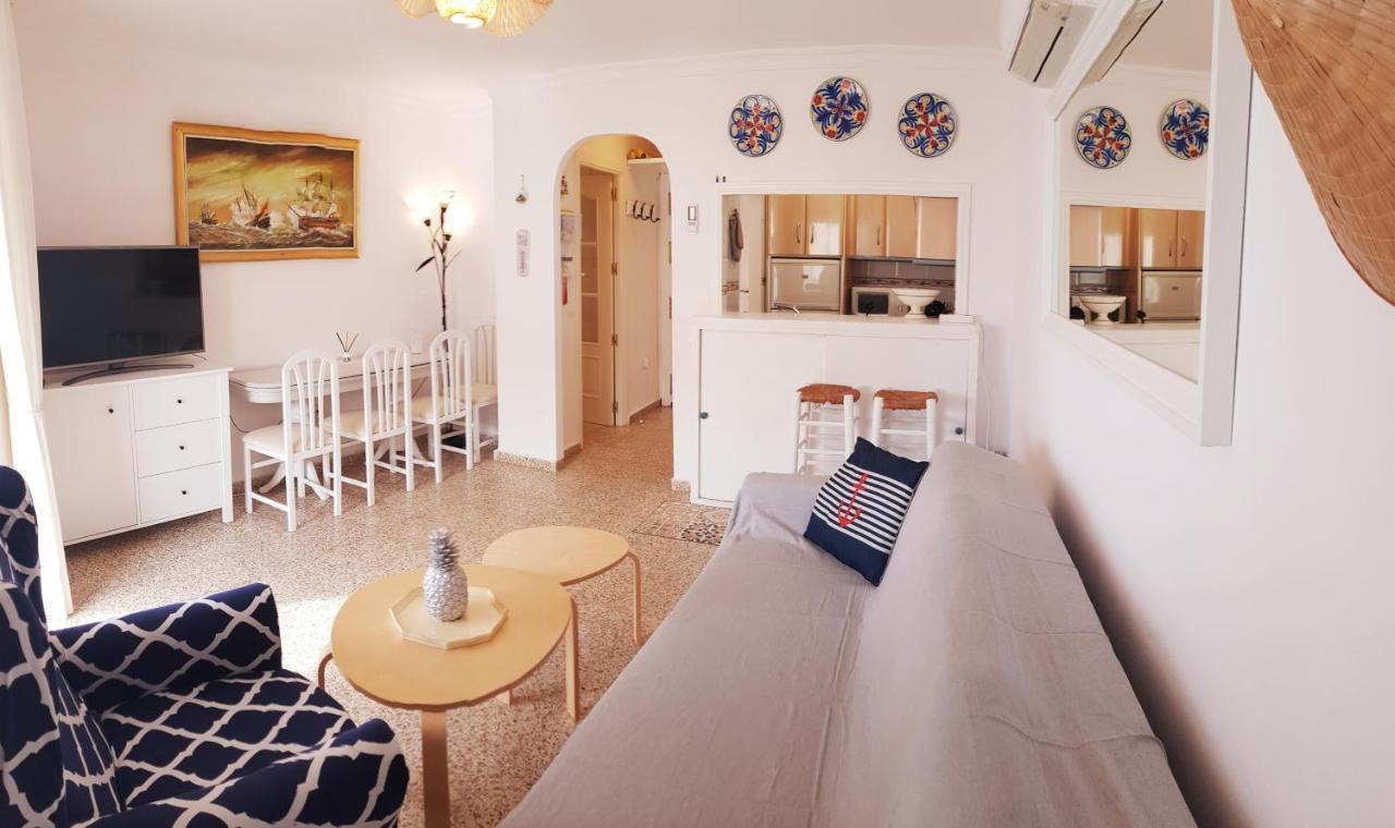 Beachfront Apartment Madrid 709 Torrox Dış mekan fotoğraf