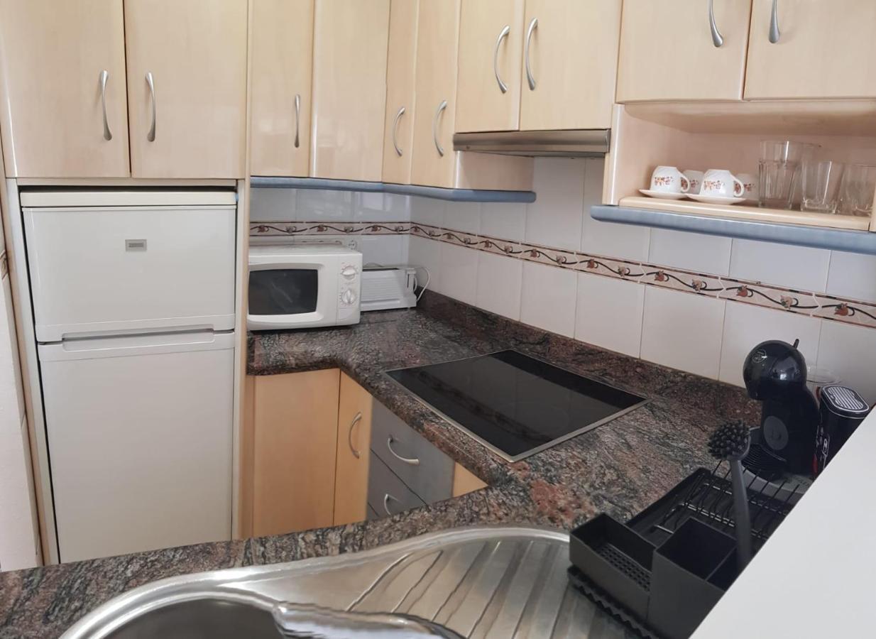 Beachfront Apartment Madrid 709 Torrox Dış mekan fotoğraf