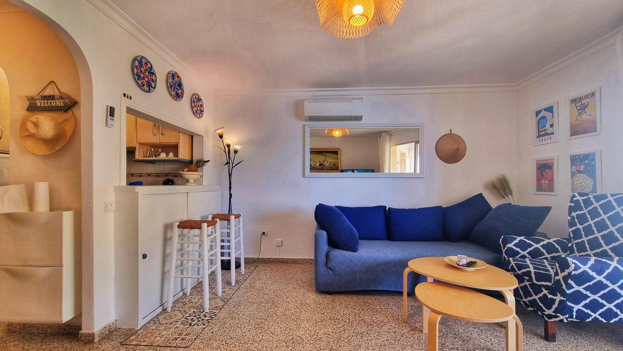 Beachfront Apartment Madrid 709 Torrox Dış mekan fotoğraf