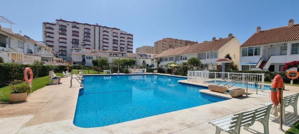 Beachfront Apartment Madrid 709 Torrox Dış mekan fotoğraf